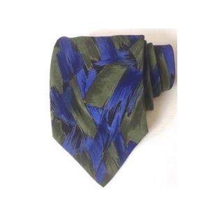 DILENA Pure Silk Pattern Made in Italy Men’s Tie